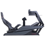 Res-Tech X1-GT Monitor Stand Independent Single, Support de moniteur Noir, VESA 100 mm