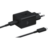SAMSUNG Adaptateur d'alimentation Galaxy 45W, Chargeur Noir