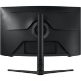 SAMSUNG Odyssey G6 S32BG650EU 32" Moniteur gaming  Noir, 2x HDMI, 1x DisplayPort, 2x USB-A 3.2 (5 Gbit/s), 1x RJ-45, 240 Hz