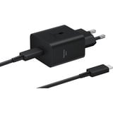 Samsung 45W Galaxy chargeur Noir, 1x USB-C