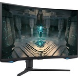 Samsung Odyssey G6 G65B 32" Moniteur gaming Noir, 1x DisplayPort, 2x HDMI, 2x USB-A, 1x RJ-45, 240 Hz