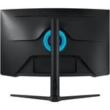 Samsung Odyssey G6 G65B 32" Moniteur gaming Noir, 1x DisplayPort, 2x HDMI, 2x USB-A, 1x RJ-45, 240 Hz