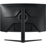 Samsung Odyssey G6 G65B 32" Moniteur gaming Noir, 1x DisplayPort, 2x HDMI, 2x USB-A, 1x RJ-45, 240 Hz