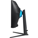 Samsung Odyssey G6 G65B 32" Moniteur gaming Noir, 1x DisplayPort, 2x HDMI, 2x USB-A, 1x RJ-45, 240 Hz