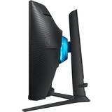 Samsung Odyssey G6 G65B 32" Moniteur gaming Noir, 1x DisplayPort, 2x HDMI, 2x USB-A, 1x RJ-45, 240 Hz