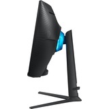 Samsung Odyssey G6 G65B 32" Moniteur gaming Noir, 1x DisplayPort, 2x HDMI, 2x USB-A, 1x RJ-45, 240 Hz