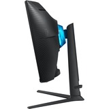 Samsung Odyssey G6 G65B 32" Moniteur gaming Noir, 1x DisplayPort, 2x HDMI, 2x USB-A, 1x RJ-45, 240 Hz
