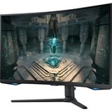 Samsung Odyssey G6 G65B 32" Moniteur gaming Noir, 1x DisplayPort, 2x HDMI, 2x USB-A, 1x RJ-45, 240 Hz