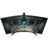 Samsung Odyssey G6 G65B 32" Moniteur gaming Noir, 1x DisplayPort, 2x HDMI, 2x USB-A, 1x RJ-45, 240 Hz
