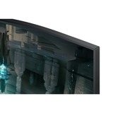 Samsung Odyssey G6 G65B 32" Moniteur gaming Noir, 1x DisplayPort, 2x HDMI, 2x USB-A, 1x RJ-45, 240 Hz