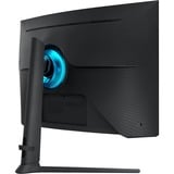 Samsung Odyssey G6 G65B 32" Moniteur gaming Noir, 1x DisplayPort, 2x HDMI, 2x USB-A, 1x RJ-45, 240 Hz