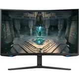 Samsung Odyssey G6 G65B 32" Moniteur gaming  Noir, 2x HDMI, DisplayPort, 2x USB-A, RJ-45, 240 Hz