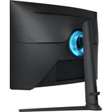 Samsung Odyssey G6 G65B 32" Moniteur gaming  Noir, 2x HDMI, DisplayPort, 2x USB-A, RJ-45, 240 Hz