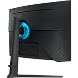 Samsung Odyssey G6 G65B 32" Moniteur gaming  Noir, 2x HDMI, DisplayPort, 2x USB-A, RJ-45, 240 Hz