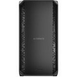 Sharkoon MK2 RGB boîtier mini tower Noir | 2x USB-A | 1x USB-C | RGB | Verre Trempé