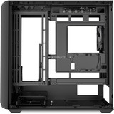 Sharkoon MK2 RGB boîtier mini tower Noir | 2x USB-A | 1x USB-C | RGB | Verre Trempé