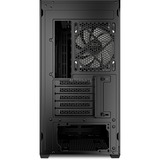 Sharkoon MK2 RGB boîtier mini tower Noir | 2x USB-A | 1x USB-C | RGB | Verre Trempé