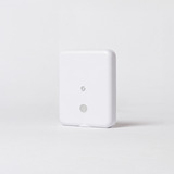 Shelly Flood Gen4, Détecteur d'eau Blanc, Wi-Fi, Zigbee, Bluetooth, détection fuites