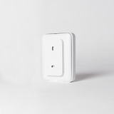 Shelly Flood Gen4, Détecteur d'eau Blanc, Wi-Fi, Zigbee, Bluetooth, détection fuites