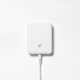 Shelly Flood Gen4, Détecteur d'eau Blanc, Wi-Fi, Zigbee, Bluetooth, détection fuites