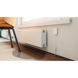 Shelly Flood Gen4, Détecteur d'eau Blanc, Wi-Fi, Zigbee, Bluetooth, détection fuites