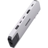 Sitecom Hub multiport MacBook Air 6-en-2, Station d'accueil Or