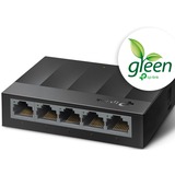 TP-Link LS1005G, Switch Noir, Non géré