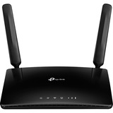 TP-Link TL-MR6400 Routeur sans fil N 4G LTE 300 Mbps, WLAN-LTE-Routeur Noir, Wi-Fi 4 (802.11n), Monobande (2,4 GHz), Ethernet/LAN, 3G, Noir, Routeur