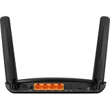 TP-Link TL-MR6400 Routeur sans fil N 4G LTE 300 Mbps, WLAN-LTE-Routeur Noir, Wi-Fi 4 (802.11n), Monobande (2,4 GHz), Ethernet/LAN, 3G, Noir, Routeur