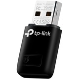 TP-Link TL-WN823N WLAN 300 Mbit/s, Adaptateur WLAN Noir, Sans fil, USB, WLAN, Wi-Fi 4 (802.11n), 300 Mbit/s, Noir, Vente au détail