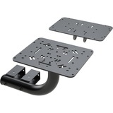 Trak Racer Kit de support Flight Simulator Noir, 2 pièces