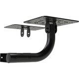 Trak Racer Kit de support Flight Simulator Noir, 2 pièces