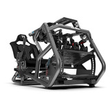 Trak Racer TRX-BLK24-UPS, Simulateur de course Noir