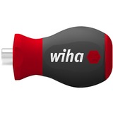 Wiha Tournevis avec porte-embout magnétique Noir/Rouge, Embout, 1/4"