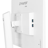 iiyama G-Master Red Eagle GB2470HSU-W6 24" Moniteur gaming  Blanc, HDMI, DisplayPort, USB, Audio