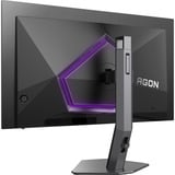 AOC AGON PRO AG276UZD 26.5" 4K Ultra HD Moniteur gaming Noir, 1x DisplayPort, 2x HDMI, 1x USB-C, 240 Hz