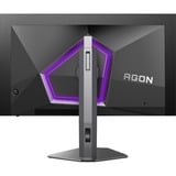 AOC  26.5" 4K UHD Moniteur gaming  Noir