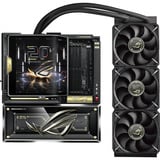 ASUS ROG CROSSHAIR X870E & ROG RYUJIN 360 EDITION 20 carte mère socket AM5 RAID, 2x 10Gb-LAN, Wi-Fi 7, BT 5.4, Sound, ATX