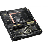 ASUS ROG CROSSHAIR X870E & ROG RYUJIN 360 ÉDITION 20 carte mère socket AM5 