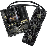 ASUS ROG CROSSHAIR X870E & ROG RYUJIN 360 ÉDITION 20 carte mère socket AM5 