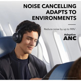 Anker Space One casque over-ear Noir, Bluetooth 5.3, Adaptive ANC, 40 mm