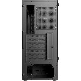Antec AX27 RGB Elite boîtier midi tower Noir | 3x USB-A | Window