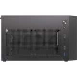 Antec AX27 RGB Elite boîtier midi tower Noir | 3x USB-A | Window