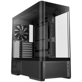Antec C6 Curve Air boîtier midi tower Noir | 2x USB-A | 1x USB-C | Window