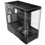 Antec C6 Curve Air boîtier midi tower Noir | 2x USB-A | 1x USB-C | Window