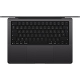 Apple MacBook Pro 14" M5 Max PC portable Noir | 32-Core GPU | 36 Go | 2 To SSD | 14,2 pouces