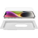 Belkin SCREENFORCE UltraGlass pour iPhone 16e / 17e antimicrobien, Film de protection Transparent