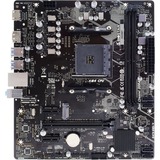 Biostar A520MT carte mère socket AM4 Noir, Gb-LAN, Sound, µATX