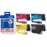 Brother LC527XLVAL Cartouche d'encre d'origine, pack économique pack économique, Rendement élevé (XL), Noir, Cyan, Magenta, Jaune, Encre à pigments, Encre à pigments, 4 pièce(s), Value pack