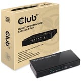 Club 3D CSV-1380, Adaptateur Noir